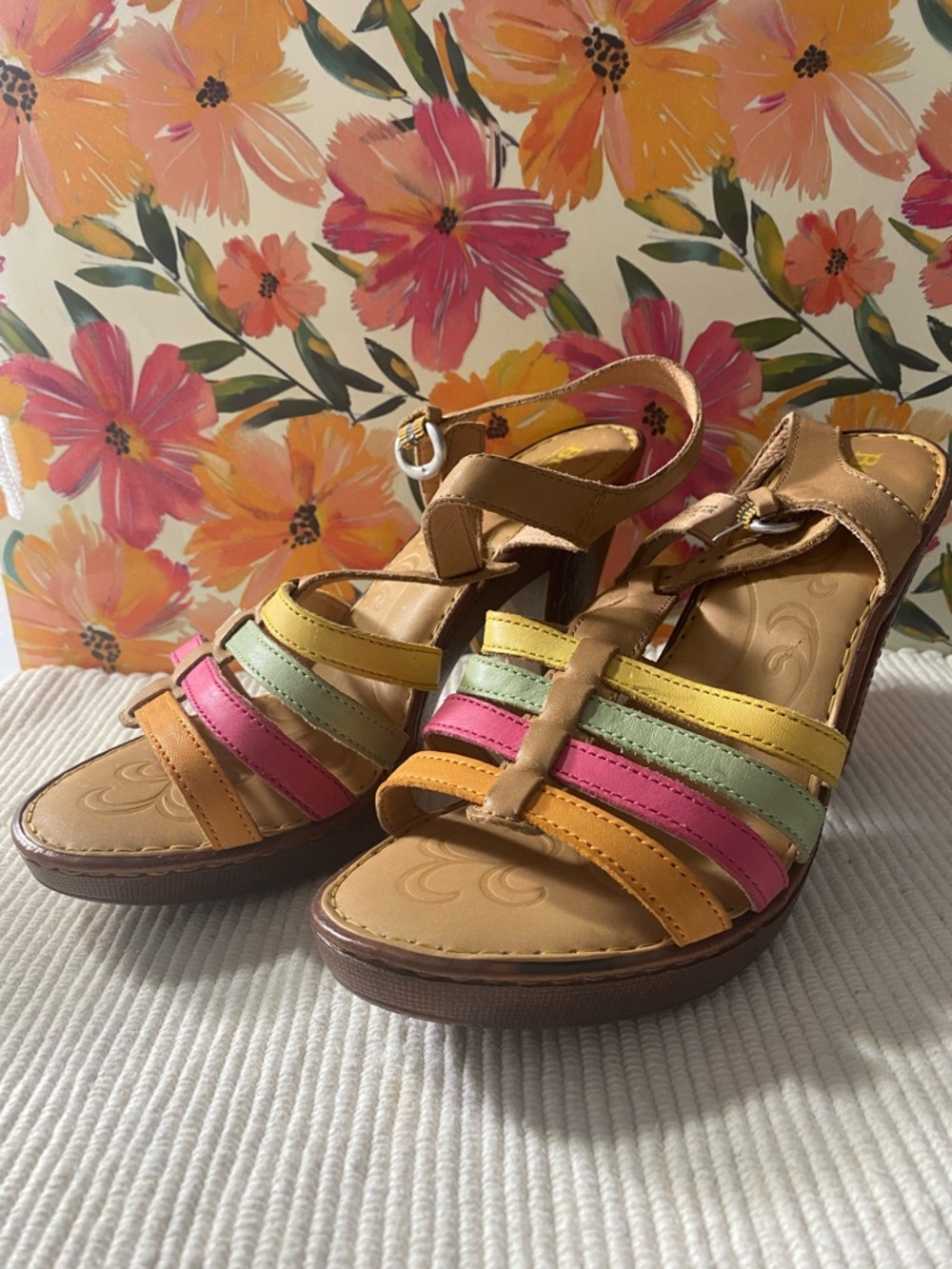 Born Tan Riviera Sandals for Women